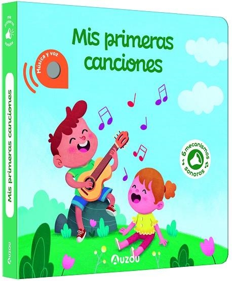 LIBRO DE SONIDOS. MIS PRIMERAS CANCIONES | 9791039543965 | AA. VV. | Llibreria La Gralla | Llibreria online de Granollers