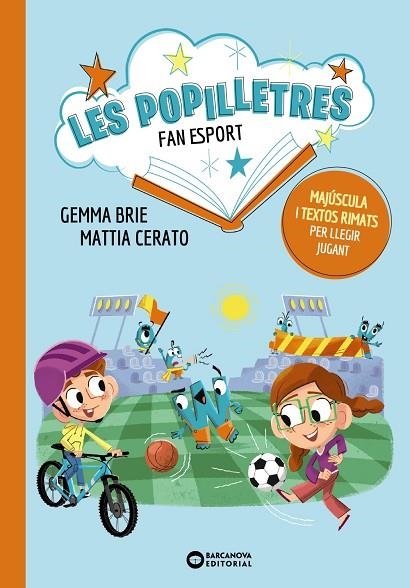 POPILLETRES FAN ESPORT, LES | 9788448964115 | BRIE, GEMMA | Llibreria La Gralla | Librería online de Granollers