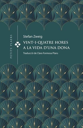 VINT-I-QUATRE HORES A LA VIDA D'UNA DONA | 9788419474391 | ZWEIG, STEFAN | Llibreria La Gralla | Llibreria online de Granollers