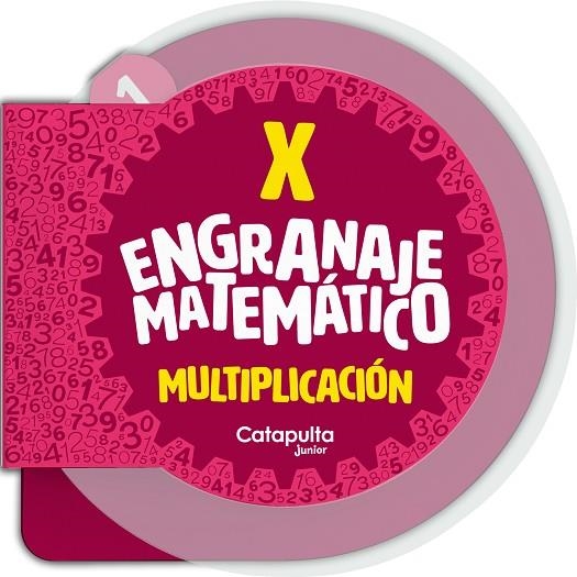 ENGRANAJE MATEMÁTICO: MULTIPLICACIÓN | 9789878152141 | VVAA | Llibreria La Gralla | Llibreria online de Granollers