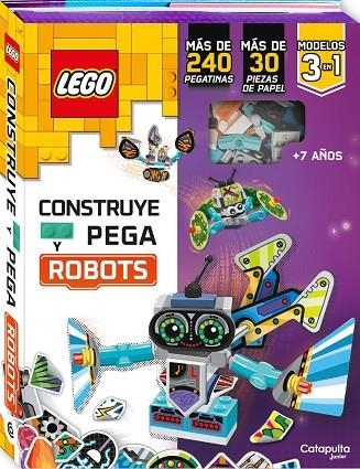 LEGO. CONSTRUYE Y PEGA ROBOTS | 9788419987129 | AMEET STUDIO | Llibreria La Gralla | Llibreria online de Granollers