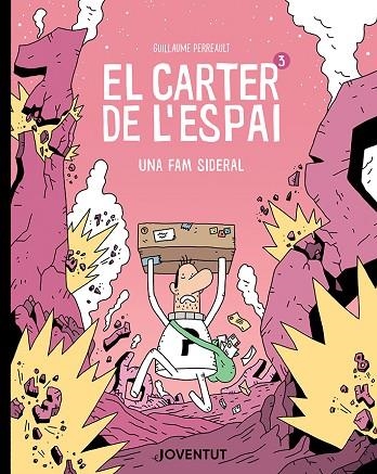 CARTER DE L'ESPAI, EL  3 | 9788426148940 | PERREAULT, GUILLAUME | Llibreria La Gralla | Librería online de Granollers