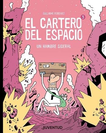 CARTERO DEL ESPACIO, EL  3 | 9788426148933 | PERREAULT, GUILLAUME | Llibreria La Gralla | Llibreria online de Granollers