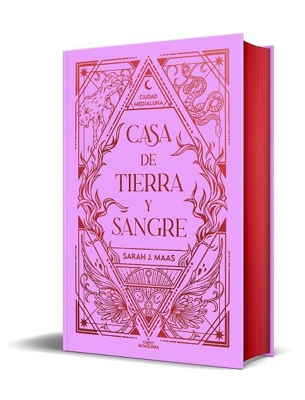 CASA DE TIERRA Y SANGRE (EDICIÓN ESPECIAL LIMITADA) (CIUDAD MEDIALUNA 1) | 9788410190108 | MAAS, SARAH J. | Llibreria La Gralla | Librería online de Granollers