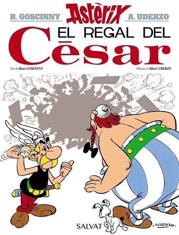 REGAL DEL CÈSAR, EL | 9788469603017 | GOSCINNY, RENÉ | Llibreria La Gralla | Librería online de Granollers