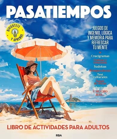 PASATIEMPOS 2024 | 9788411327626 | VV.AA.3 | Llibreria La Gralla | Llibreria online de Granollers