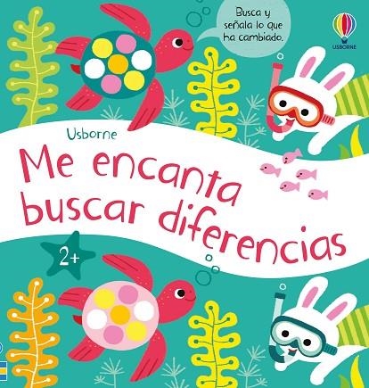 ME ENCANTA BUSCAR DIFERENCIAS | 9781835400623 | CARTWRIGHT, MARY | Llibreria La Gralla | Llibreria online de Granollers