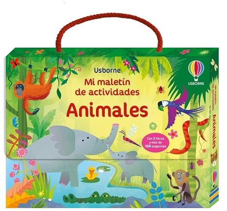ANIMALES MALETIN DE ACTIVIDADES | 9781835401781 | AAVV | Llibreria La Gralla | Librería online de Granollers