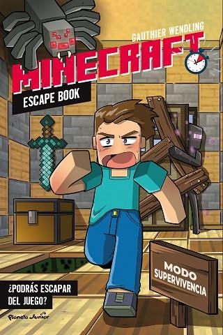 MINECRAFT. ESCAPE BOOK | 9788408287377 | WENDLING, GAUTHIER | Llibreria La Gralla | Librería online de Granollers