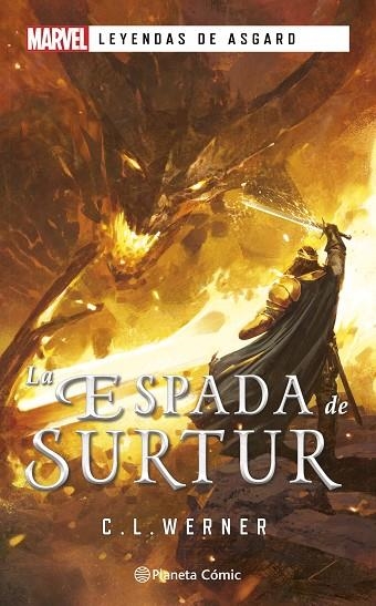 ESPADA DE SURTUR, LA | 9788411124768 | WERNER, C. L. | Llibreria La Gralla | Llibreria online de Granollers