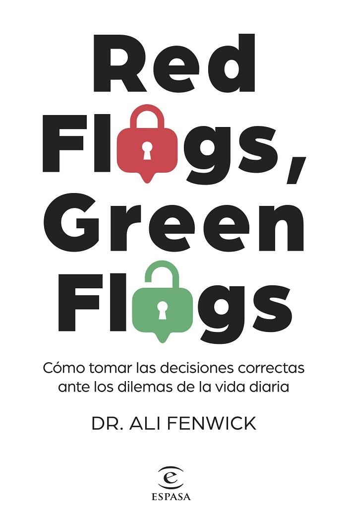 RED FLAGS, GREEN FLAGS | 9788467072839 | DR. ALI FENWICK | Llibreria La Gralla | Librería online de Granollers