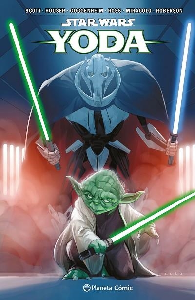 STAR WARS. YODA | 9788411611879 | SCOTT, CAVAN / GUGGENHEIM, MARC | Llibreria La Gralla | Llibreria online de Granollers