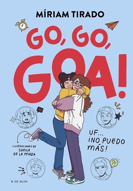 ME LLAMO GOA 4. GO, GO, GOA! | 9788419910530 | TIRADO, MÍRIAM | Llibreria La Gralla | Librería online de Granollers