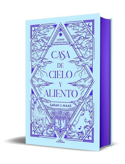CASA DE CIELO Y ALIENTO (EDICIÓN ESPECIAL LIMITADA) (CIUDAD MEDIALUNA 2) | 9788410190443 | MAAS, SARAH J. | Llibreria La Gralla | Librería online de Granollers