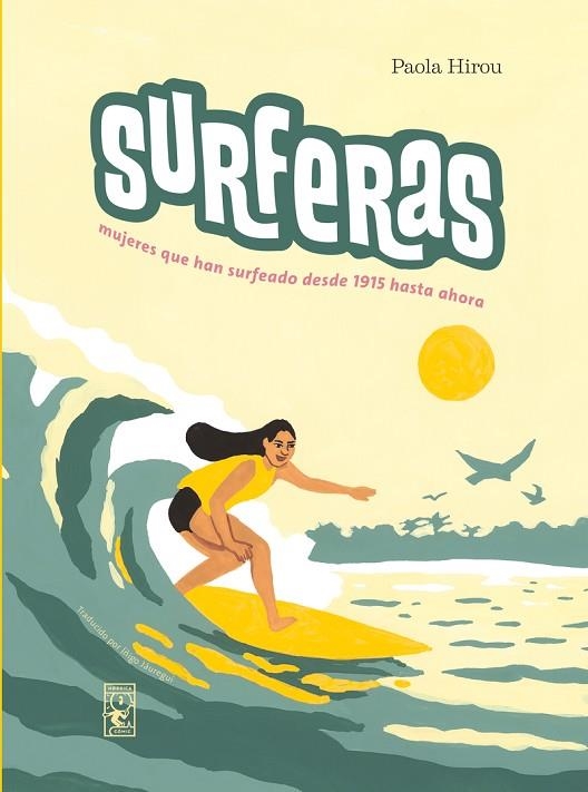 SURFERAS | 9788410200371 | HIROU, PAOLA | Llibreria La Gralla | Librería online de Granollers