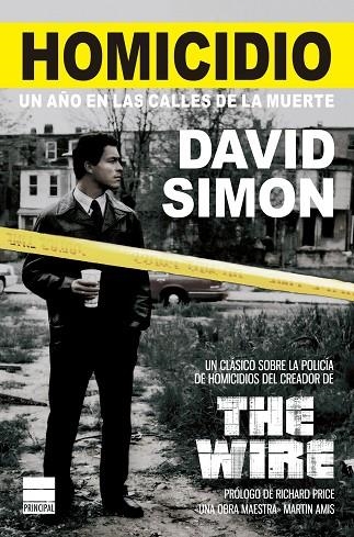 HOMICIDIO | 9788418216909 | SIMON, DAVID | Llibreria La Gralla | Librería online de Granollers