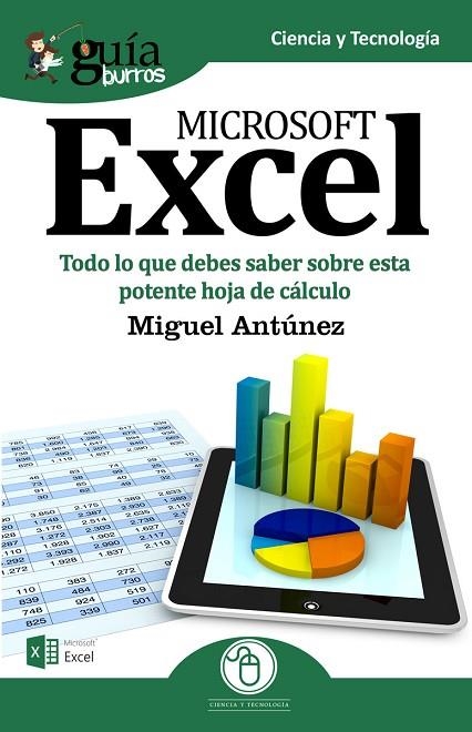 GUIABURROS EXCEL | 9788417681159 | ANTÚNEZ RAMOS, MANUEL | Llibreria La Gralla | Llibreria online de Granollers