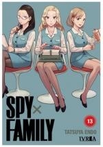 SPY X FAMILY 13 | 9788410258785 | ENDO, TETSUYA | Llibreria La Gralla | Llibreria online de Granollers