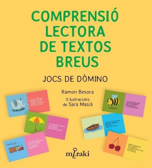 COMPRENSIO LECTORA DE TEXTOS BREUS | 9788412789096 | SARA MASIÀ; BESORA, RAMON | Llibreria La Gralla | Librería online de Granollers
