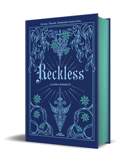 RECKLESS (EDICIÓN ESPECIAL) (SAGA POWERLESS 2) | 9788410190405 | ROBERTS, LAUREN | Llibreria La Gralla | Llibreria online de Granollers