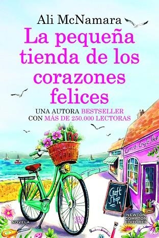 PEQUEÑA TIENDA DE LOS CORAZONES FELICES, LA | 9788410080454 | MCNAMARA, ALI | Llibreria La Gralla | Llibreria online de Granollers