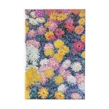 LLIBRETA PAPERBLANKS CRISANTEMOS DE MONET  MIDI DOTS | 9781439797181 | PAO97181 | Llibreria La Gralla | Llibreria online de Granollers