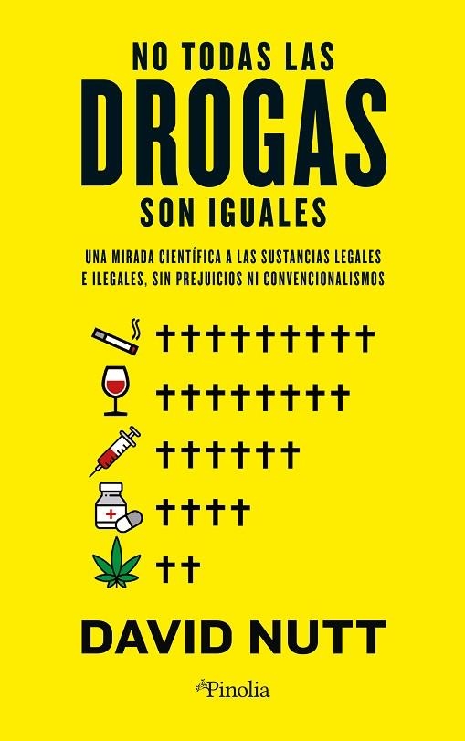 NO TODAS LAS DROGAS SON IGUALES | 9788419878489 | NUTT, DAVID | Llibreria La Gralla | Librería online de Granollers