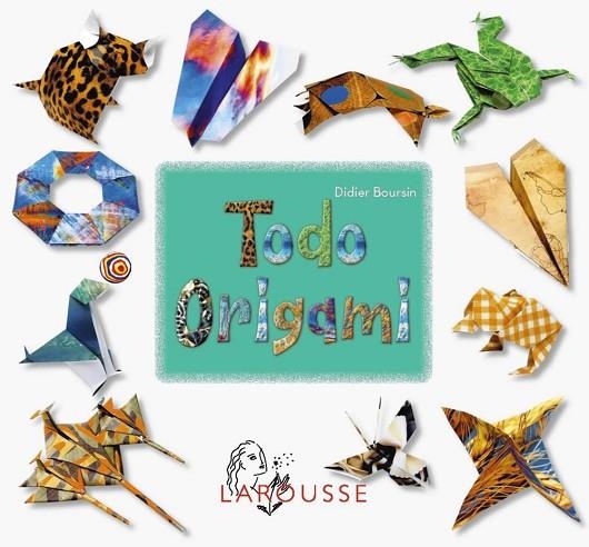 TODO ORIGAMI | 9788410124240 | BOURSIN, DIDIER | Llibreria La Gralla | Llibreria online de Granollers