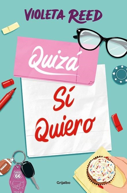 QUIZÁ SÍ QUIERO (QUERERTE 2) | 9788425367625 | REED, VIOLETA | Llibreria La Gralla | Llibreria online de Granollers