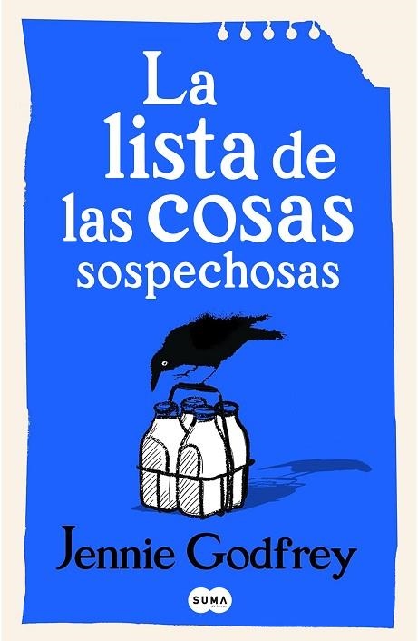 LISTA DE LAS COSAS SOSPECHOSAS, LA | 9788491298762 | GODFREY, JENNIE | Llibreria La Gralla | Llibreria online de Granollers