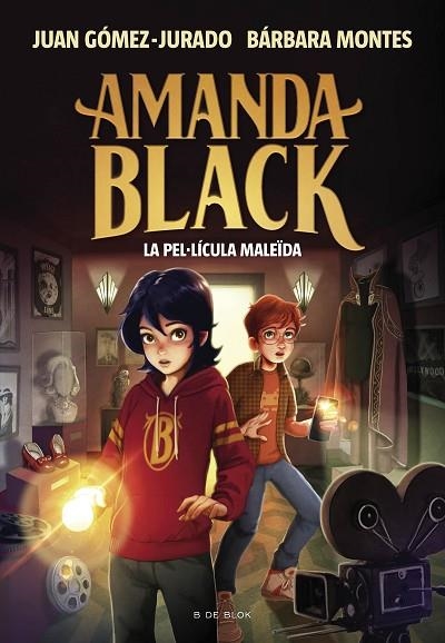 PEL·LÍCULA MALEÏDA, LA  AMANDA BLACK 10 - LA | 9788419910615 | GÓMEZ-JURADO, JUAN ;  MONTES, BÁRBARA | Llibreria La Gralla | Llibreria online de Granollers