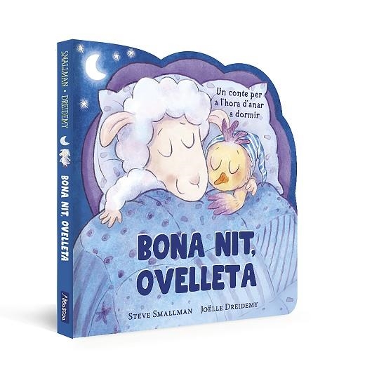 BONA NIT, OVELLETA (L'OVELLETA QUE VA VENIR A SOPAR. LLIBRE DE CARTRÓ) | 9788448868031 | SMALLMAN, STEVE | Llibreria La Gralla | Llibreria online de Granollers