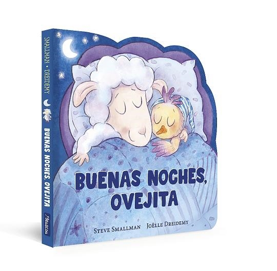 BUENAS NOCHES, OVEJITA (LA OVEJITA QUE VINO A CENAR. LIBRO DE CARTÓN) | 9788448868024 | SMALLMAN, STEVE | Llibreria La Gralla | Llibreria online de Granollers