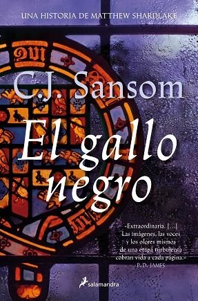 GALLO NEGRO, EL | 9788419851680 | SANSOM, C. J. | Llibreria La Gralla | Llibreria online de Granollers