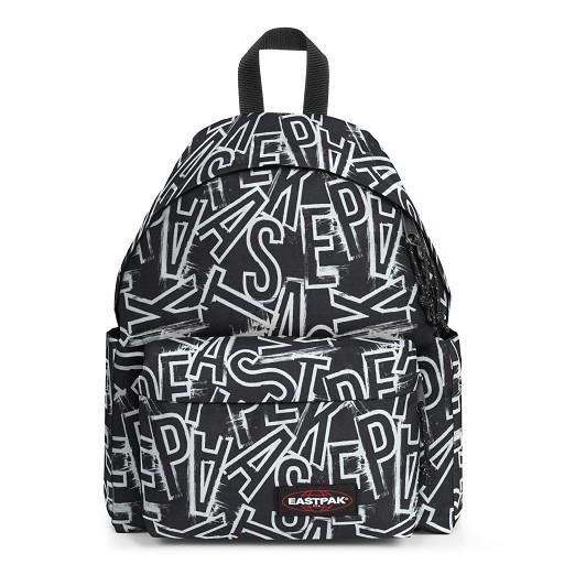 MOTXILLA EASTPAK DAY PAK'R LETTERESBLACK BLANC/NEGRE | 1954399472766 | EASEK0A5BG42001 | Llibreria La Gralla | Llibreria online de Granollers