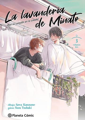 LAVANDERÍA DE MINATO, LA Nº 03 | 9788411408615 | TSUBAKI, YUZU / KANZUME, SAWA | Llibreria La Gralla | Llibreria online de Granollers