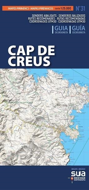 CAP DE CREUS | 9788482168845 | ANGULO DORD, MIGUEL | Llibreria La Gralla | Llibreria online de Granollers