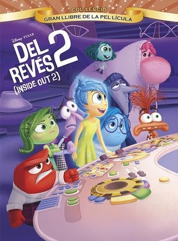 GRAN LLIBRE DE LA PEL·LÍCULA DEL REVÉS 2. | 9788413898209 | VVAA | Llibreria La Gralla | Llibreria online de Granollers