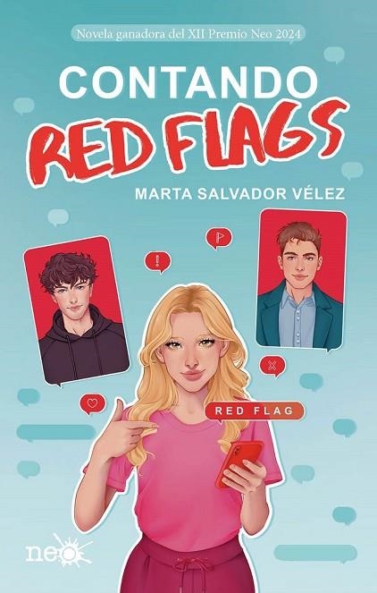 CONTANDO RED FLAGS | 9788410079991 | SALVADOR VÉLEZ, MARTA | Llibreria La Gralla | Llibreria online de Granollers