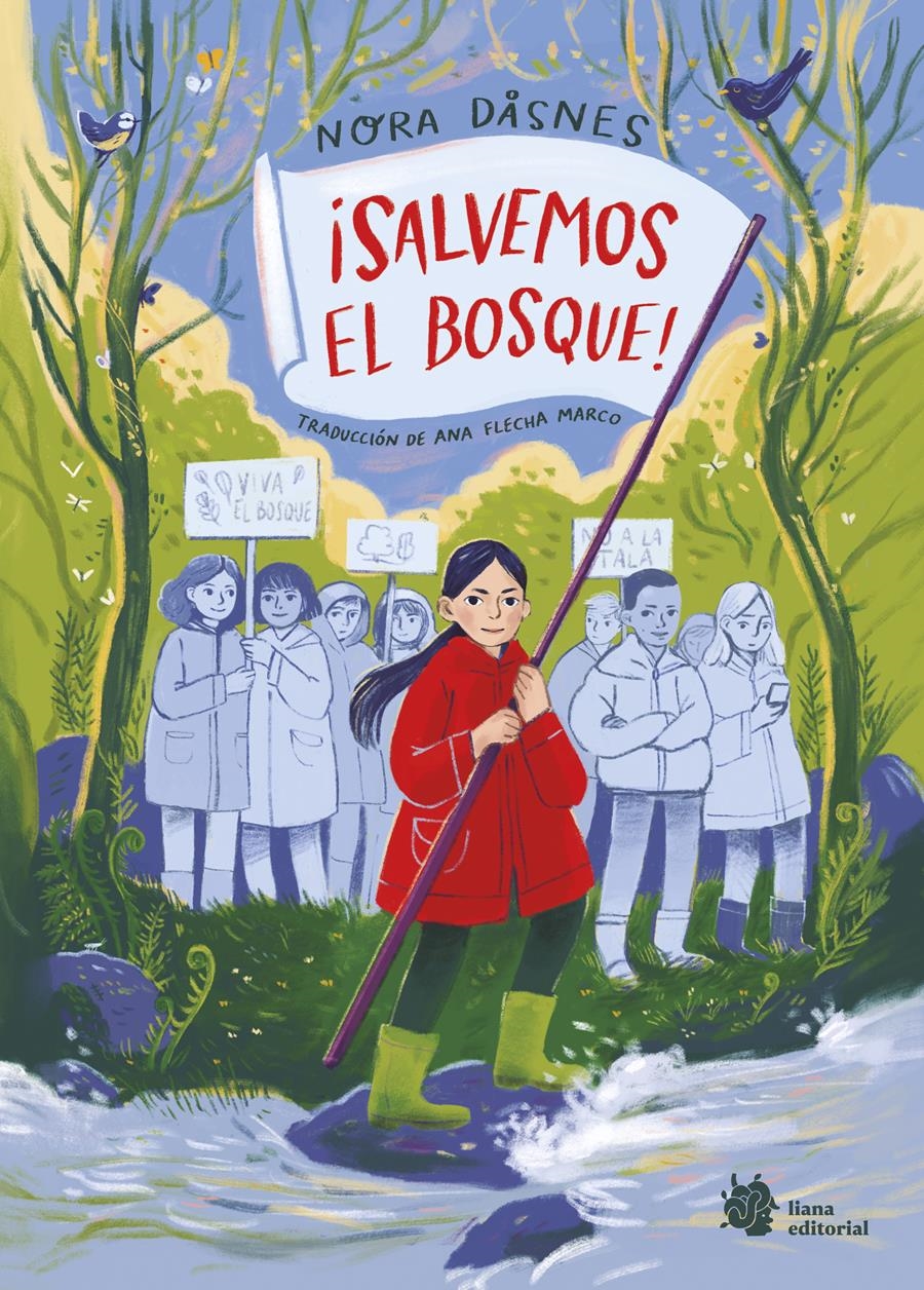 ¡SALVEMOS EL BOSQUE! | 9788410158061 | DÅSNES, NORA | Llibreria La Gralla | Librería online de Granollers