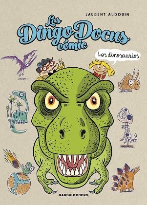 LOS DINGO DOCUS - LOS DINOSAURIOS | 9788419393258 | AUDOUIN, LAURENT | Llibreria La Gralla | Llibreria online de Granollers