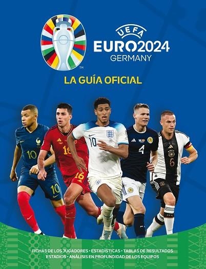 EURO 2024. LA GUÍA OFICIAL | 9788408284963 | AA. VV. | Llibreria La Gralla | Llibreria online de Granollers