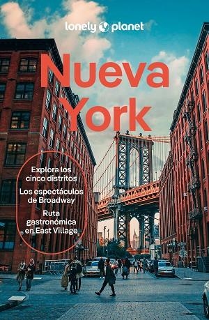 NUEVA YORK LONELY PLANET 2024 | 9788408285854 | GARRY, JOHN ;  GROSBERG, MICHAEL | Llibreria La Gralla | Llibreria online de Granollers