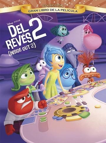 GRAN LIBRO DE LA PELÍCULA DEL REVÉS 2. | 9788419547910 | VVAA | Llibreria La Gralla | Llibreria online de Granollers