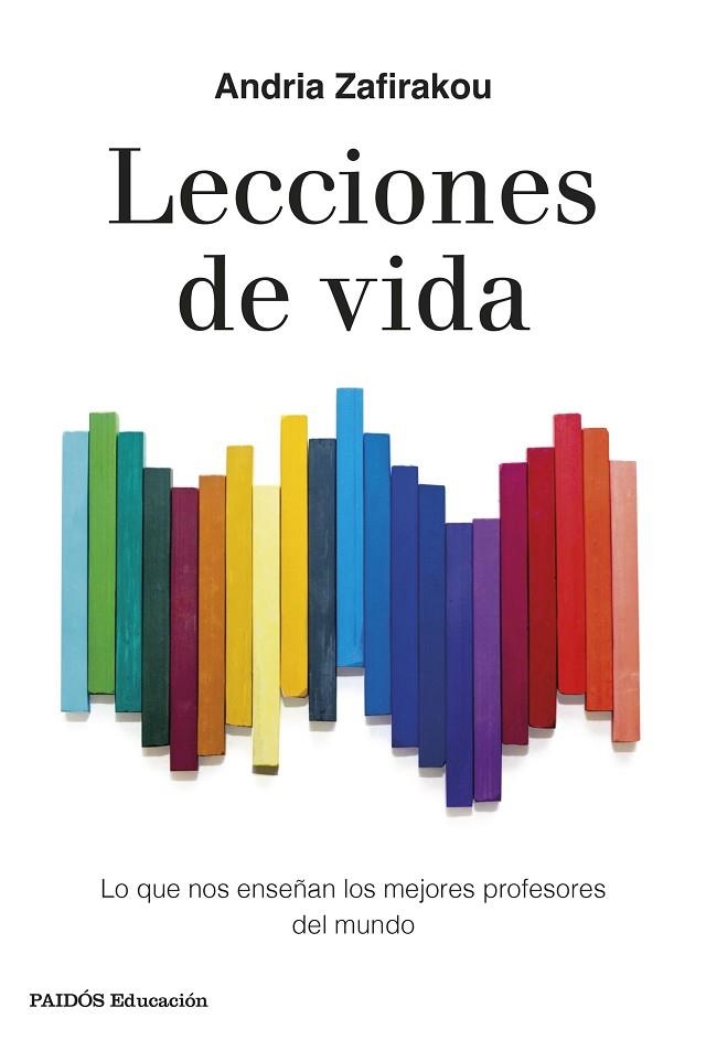 LECCIONES DE VIDA | 9788449342431 | ZAFIRAKOU, ANDRIA | Llibreria La Gralla | Llibreria online de Granollers