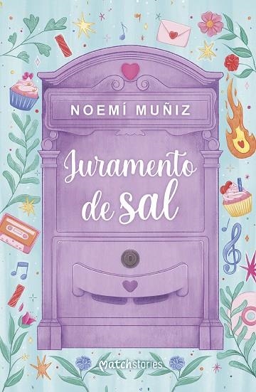 JURAMENTO DE SAL | 9788408287353 | MUÑIZ, NOEMÍ | Llibreria La Gralla | Llibreria online de Granollers