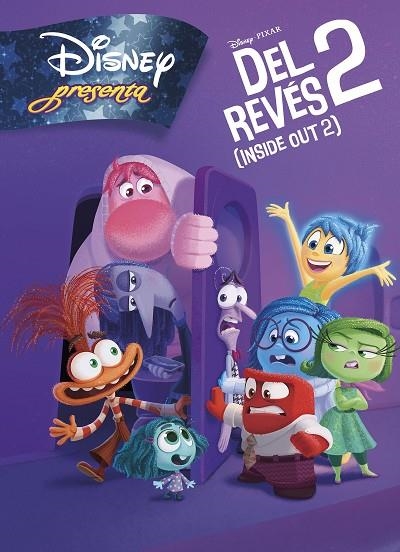 DEL REVÉS 2  DISNEY PRESENTA | 9788419547927 | VVAA | Llibreria La Gralla | Llibreria online de Granollers