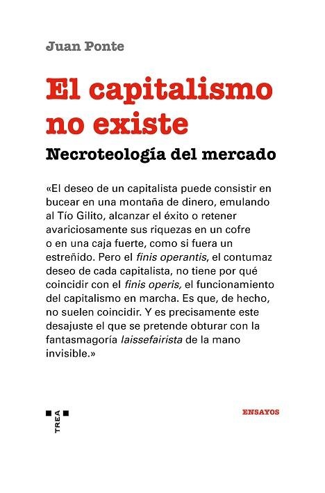 CAPITALISMO NO EXISTE | 9788410263130 | GONZÁLEZ PONTE, JUAN | Llibreria La Gralla | Llibreria online de Granollers