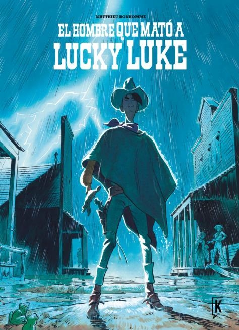 HOMBRE QUE MATÓ A LUCKY LUKE, EL | 9788416086191 | AA.VV. | Llibreria La Gralla | Llibreria online de Granollers