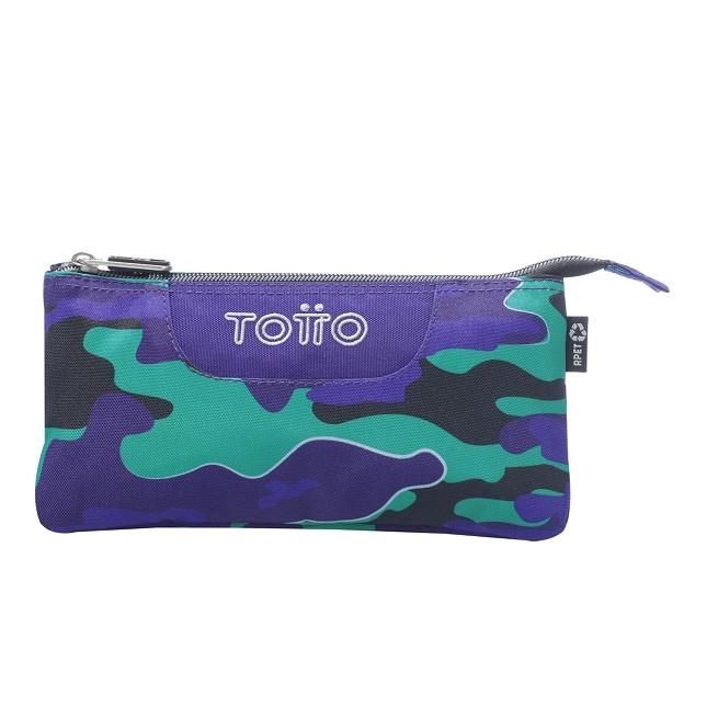 PORTATOT TOTTO TABLERO CAMO BLAU I VERD | 7704758835220 | AC52ECO012-2416Z-8JY | Llibreria La Gralla | Llibreria online de Granollers